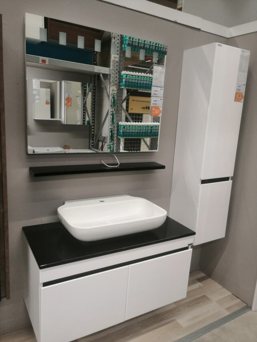BANYO DOLABI MONTAJI