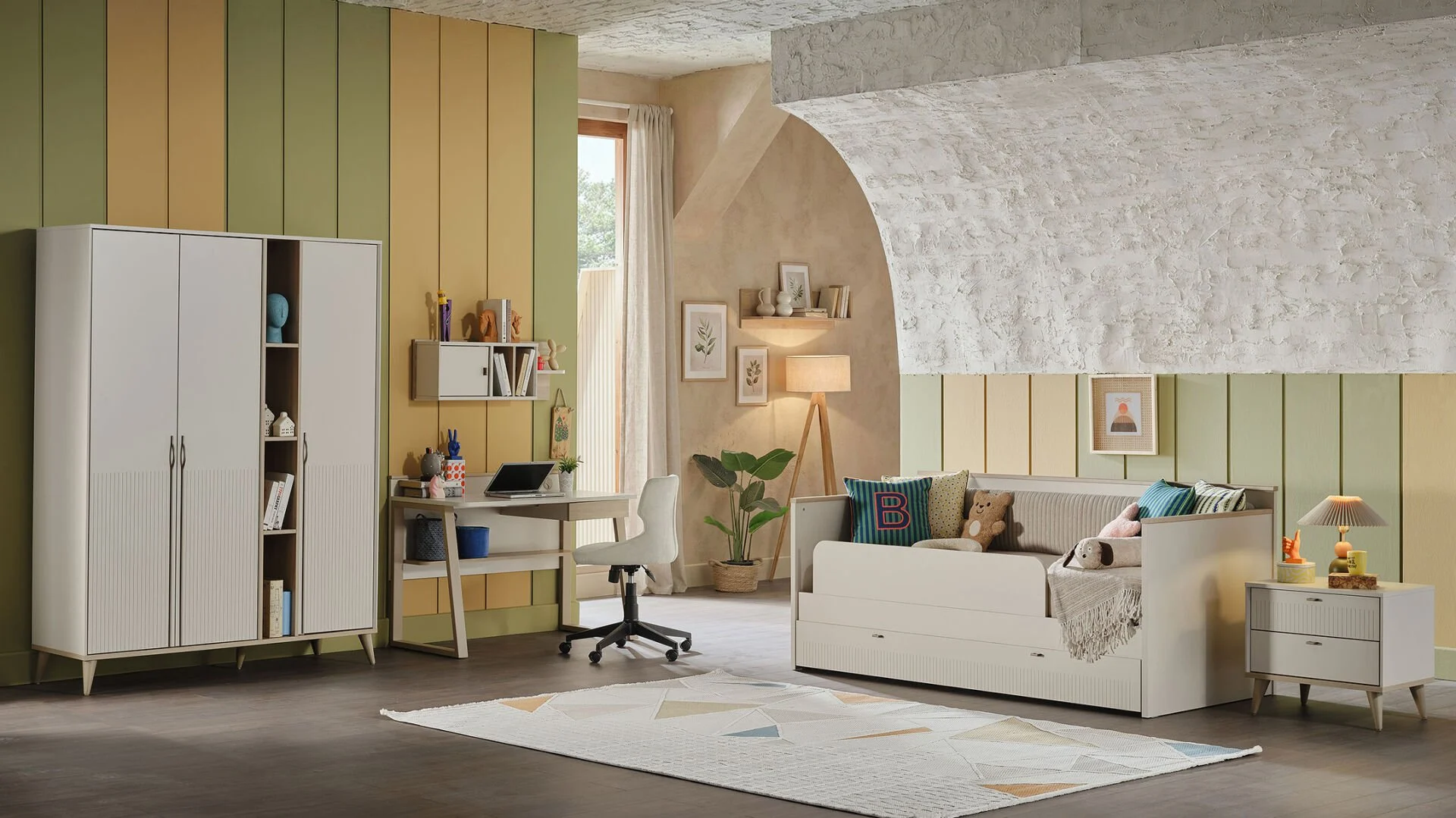 Başıbüyük Marangoz - Genç Odası Yenileme